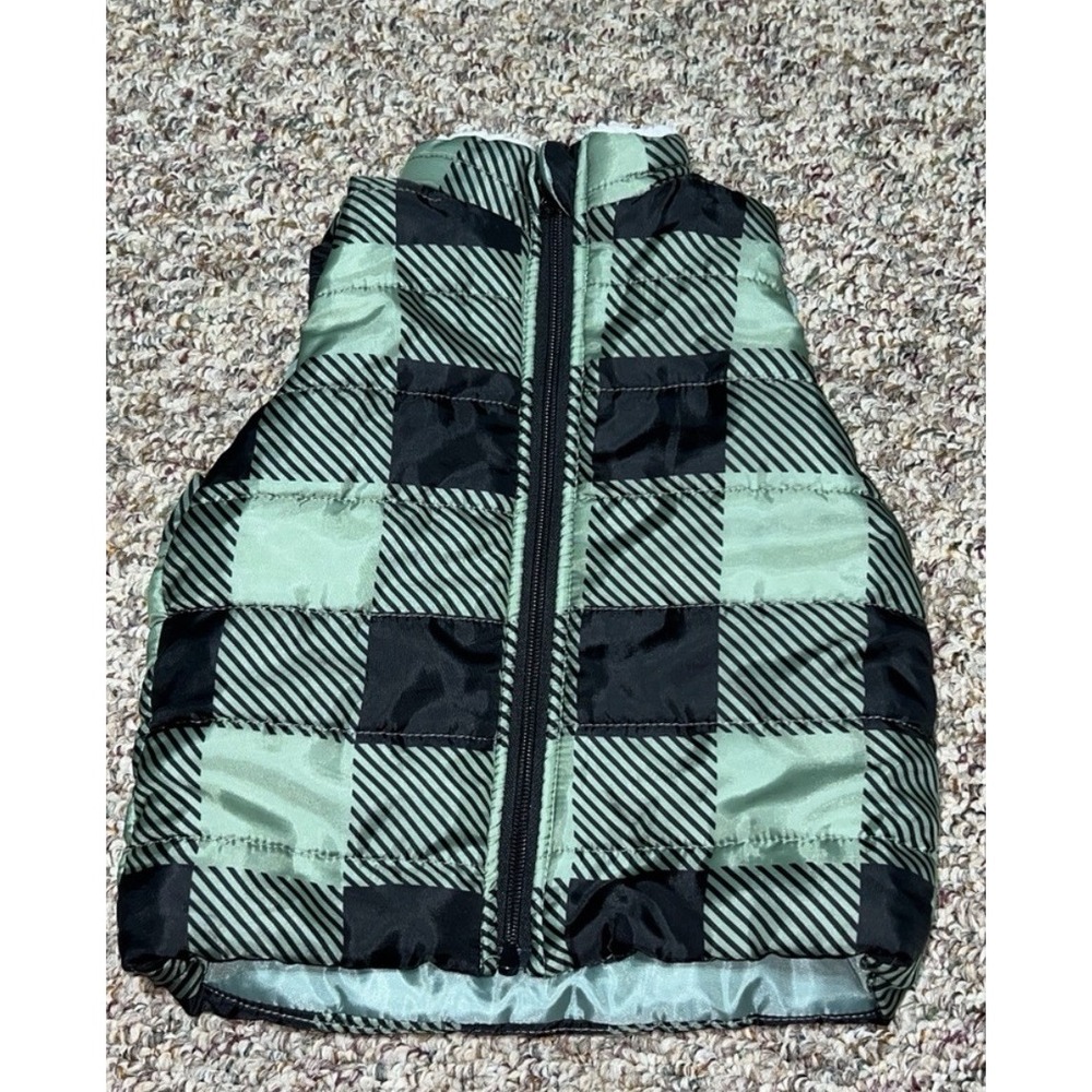 boys size 24 months vest 2T Max & Marcus Baby Puffer Vest sleeveless Full Zip